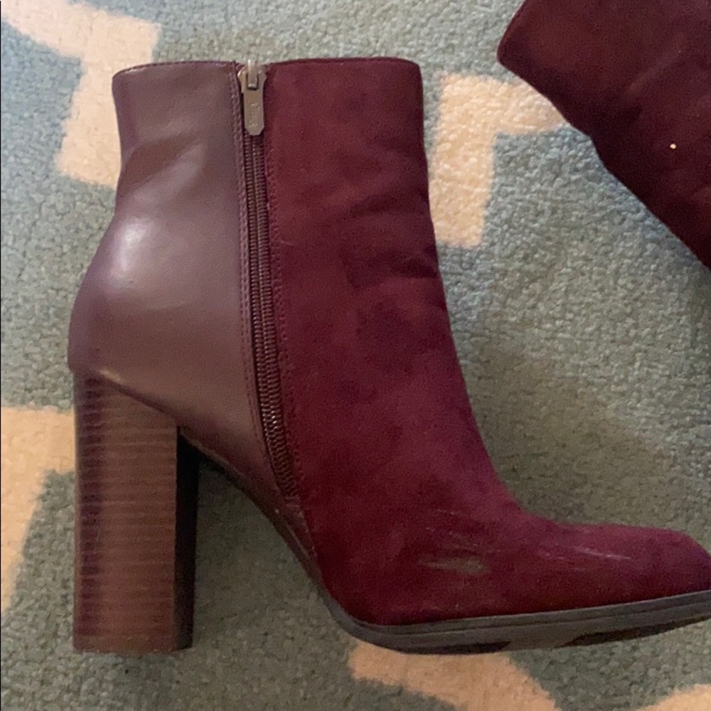 Circus By Sam Eldeman Marron Booties - image 4